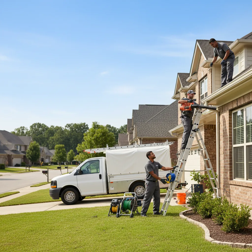 Home Gutter Service in Sumner, MI near me